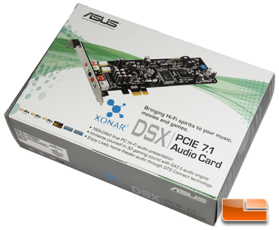 ASUS Xonar DSX