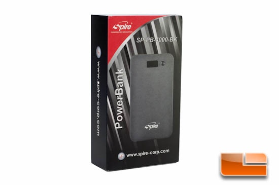 Spire Power Bank 4000 Box Front