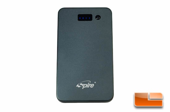 Spire Power Bank 4000 Front
