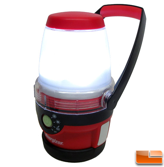 Energizer Weatheready 360 Degree LED Area Lantern