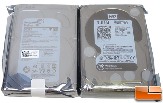 Seagate Desktop HDD.15 4TB vs WD Black 4TB Hard Drive Review 