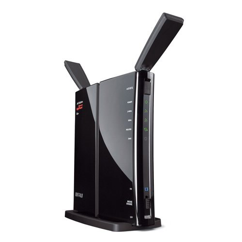 psykologi Frugtgrøntsager millimeter Buffalo AirStation N600 Dual-Band Wireless Router Review - Page 2 of 6 -  Legit Reviews