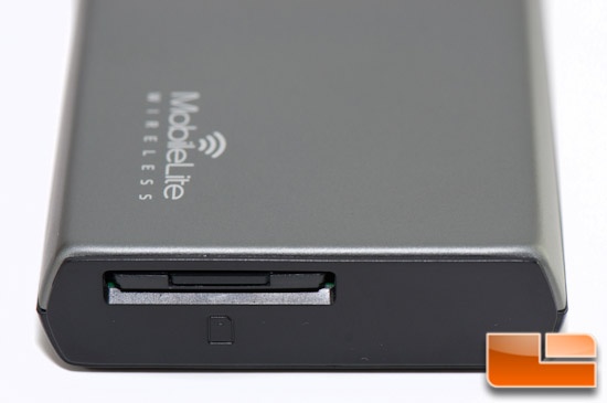 Kingston MobileLite Wireless SD Card Slot