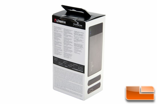 Kingston MobileLite Wireless Packaging Rear