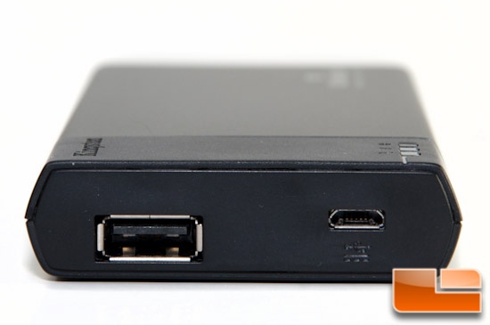 Kingston MobileLite Wireless USB Ports