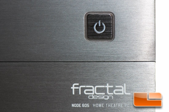 Fractal Design Node 605 Power Button