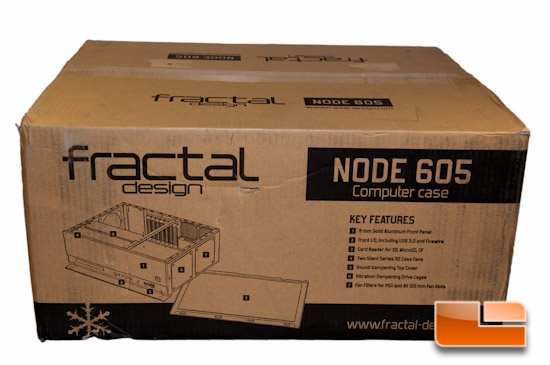 Fractal Design Node 605 Box