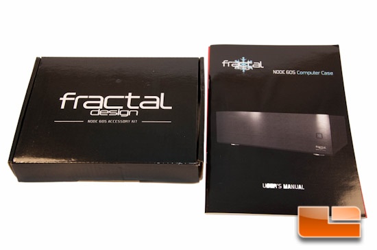 Fractal Design Node 605 Additional Contents