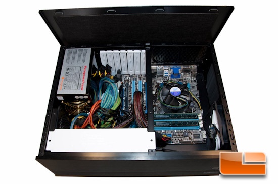 Fractal Design Node 605 Interior