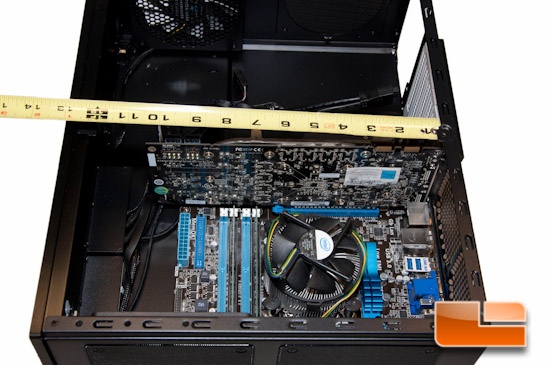 Fractal Design Node 605 Video Card Area