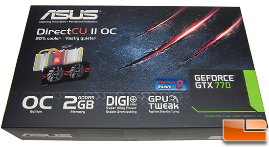 Gtx 770 2gb discount asus directcu ii oc