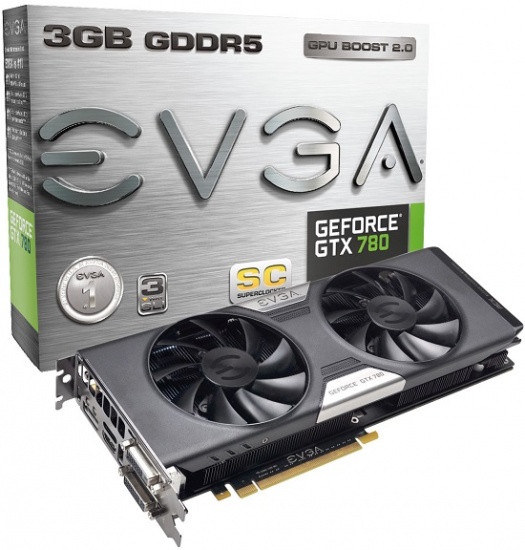 EVGA GeForce GTX 780 Superclocked ACX
