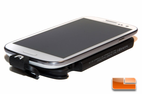 Anker Astro Slim2 With Samsung Galaxy S3