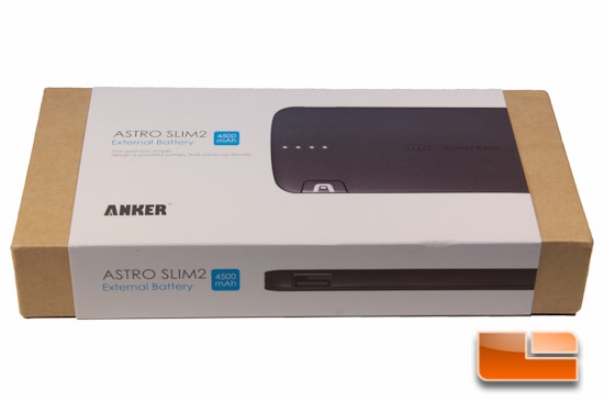 Anker Astro Slim2 Box Front