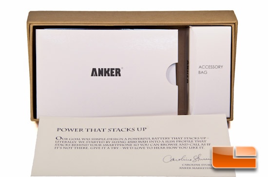 Anker Astro Slim2 Inside Packaging