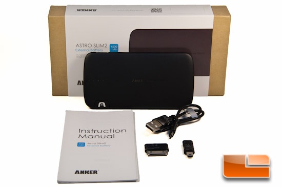 Anker Astro Slim2 Box Contents