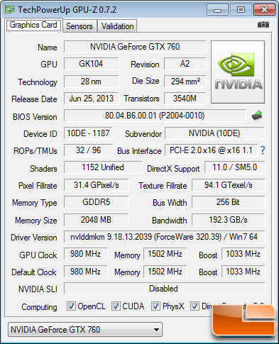 鍔 Discharge visual AMD Radeon HD 7950 w/ Boost Versus NVIDIA GeForce GTX 760 - Legit Reviews