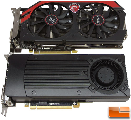 MSI GeForce GTX 760 Gaming OC 2GB Video Card Review in SLI and 2D