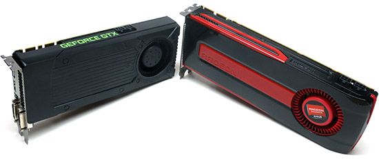 NVIDIA GeForce GTX 760 2GB and AMD Radeon HD 7950 3GB