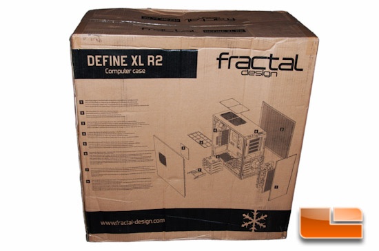 Fractal Design Define XL R2 Box Features List