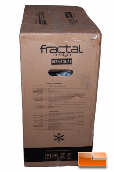 Fractal Design Define XL R2 Box Cooling Specifications