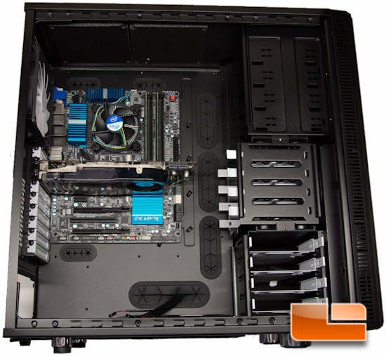 Fractal Design Define XL R2 Motherboard and Video Card