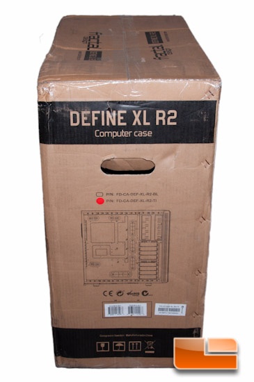 Fractal Design Define XL R2 Box Interior Details