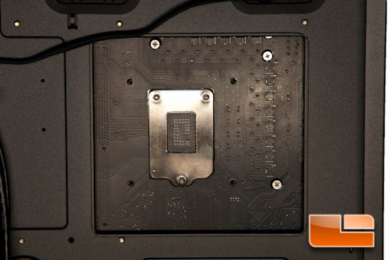Fractal Design Define XL R2 CPU Socket Cutout