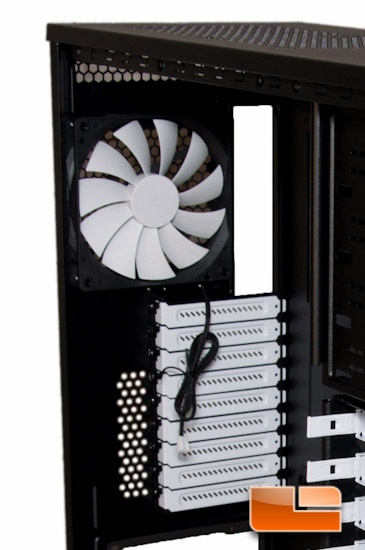 Fractal Design Define XL R2 Interior Rear