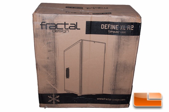 Fractal Design Define XL R2 Box Drawing