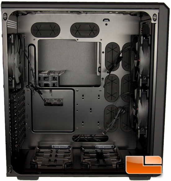 forråde Himlen Kostumer Corsair Carbide Air 540 ATX Cube Case Review - Page 4 of 6 - Legit Reviews