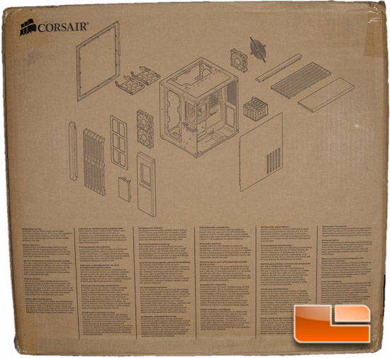 Corsair Carbide Air 540 Box Rear