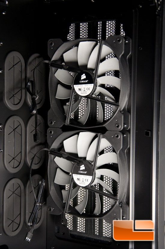 Corsair Carbide Air 540 Intake Fans