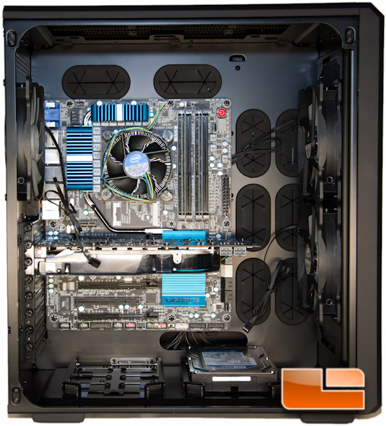 Villig hegn Mand Corsair Carbide Air 540 ATX Cube Case Review - Page 5 of 6 - Legit Reviews