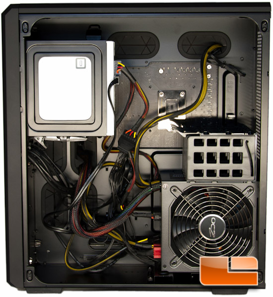 Corsair Carbide Air 540 PSU Installed