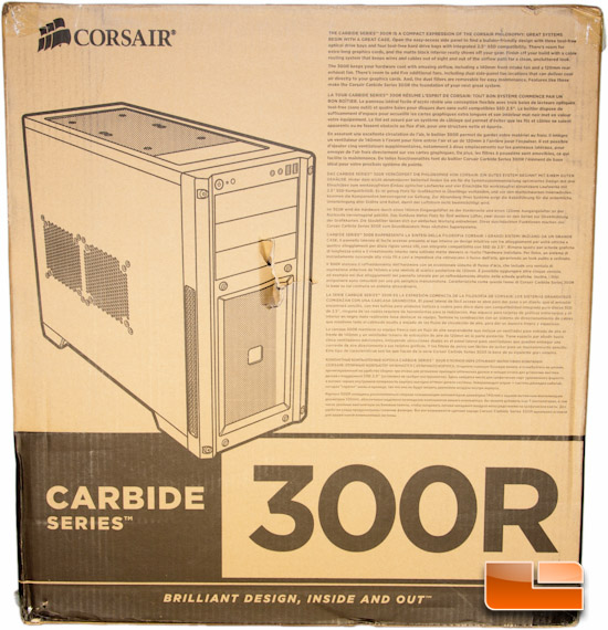 Corsair Carbide 300R Box Front