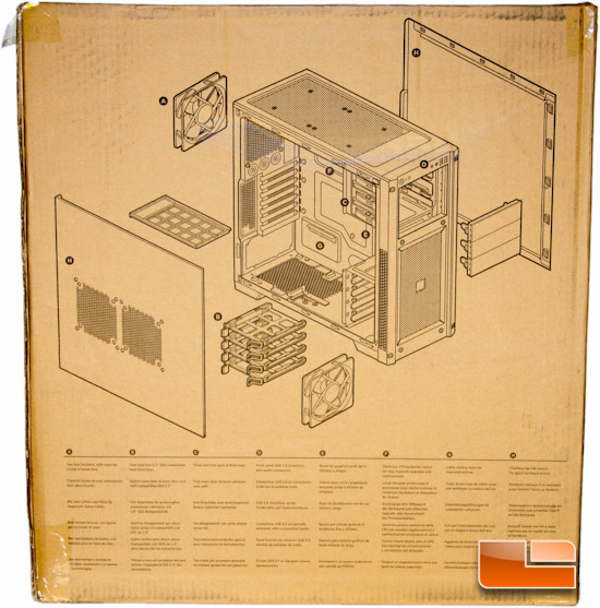 Corsair Carbide 300R Box Back