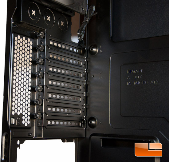 Corsair Carbide 300R Expansion Slots