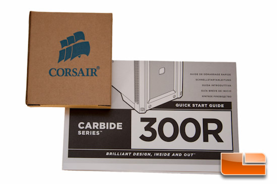 Corsair Carbide 300R Additional Contents
