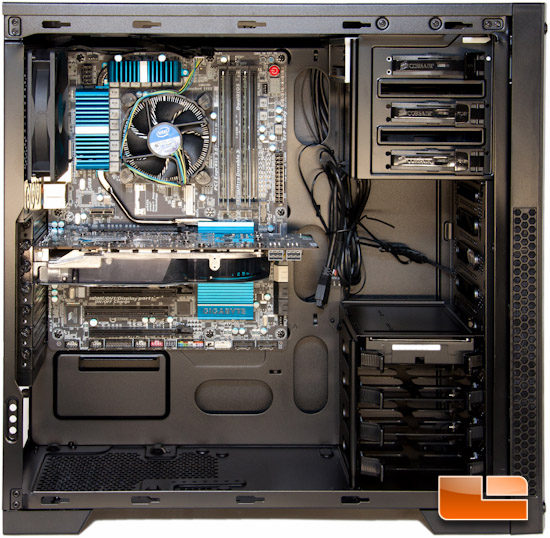 Corsair Carbide 300R Motherboard Mounted