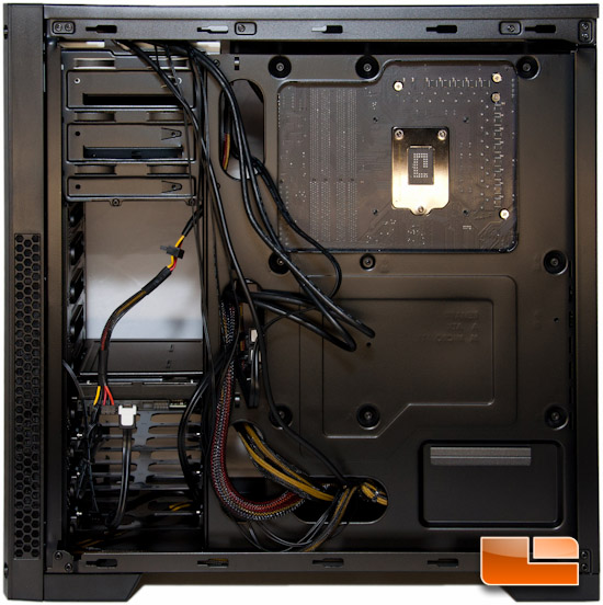 Corsair Carbide 300R Motherboard Tray Rear