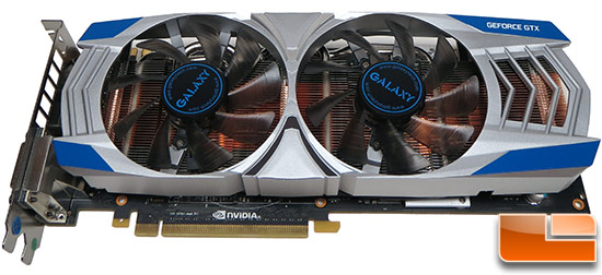 Galaxy GeForce GTX 780 GC Video Card