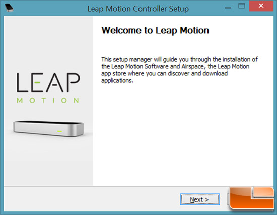 Leap Motion Controller Review Gestures On PC Legit Reviews
