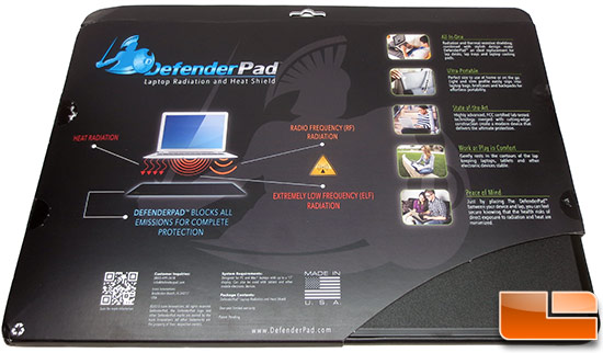 DefenderPad Retail Packaging