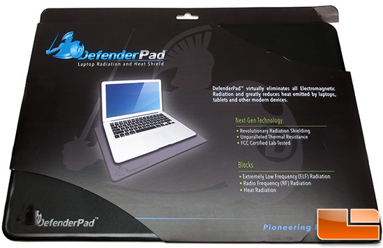 DefenderPad Laptop Protector