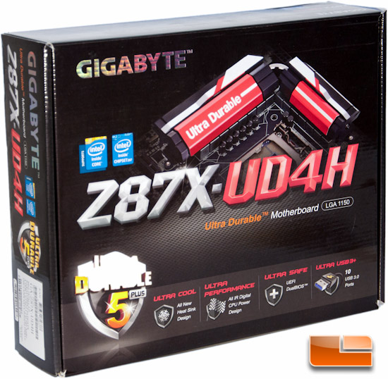 GIGABYTE Z87X-UD4H Packaging