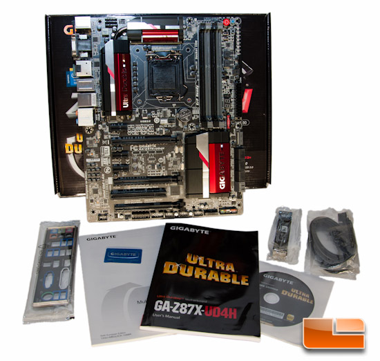 GIGABYTE Z87X-UD4H Bundle