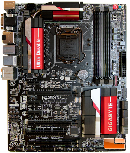 GIGABYTE Z87X-UD4H Motherboard