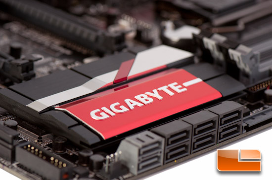 GIGABYTE Z87X-UD4H SATA Connectors