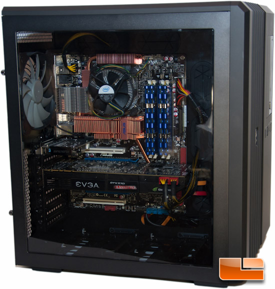 Old System ASUS P5E With Q6600